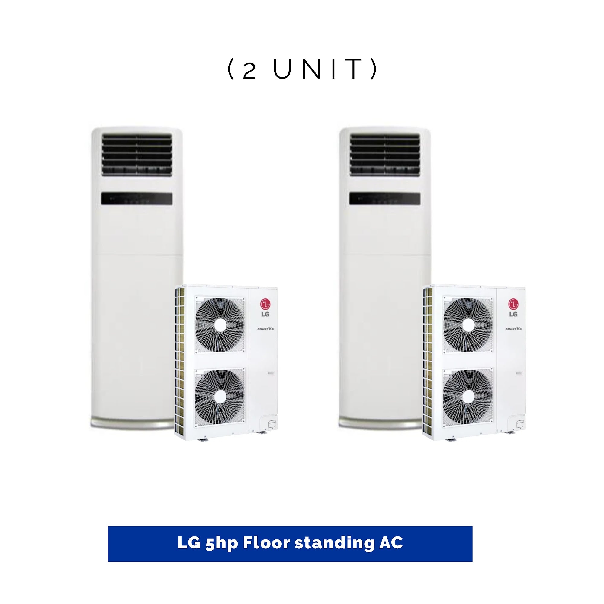 2 UNIT COMBO DEALS Lg 5hp Inverter Floor Standing Air Conditioner FS 5HP Save β¦147,000! π±π on this Deal