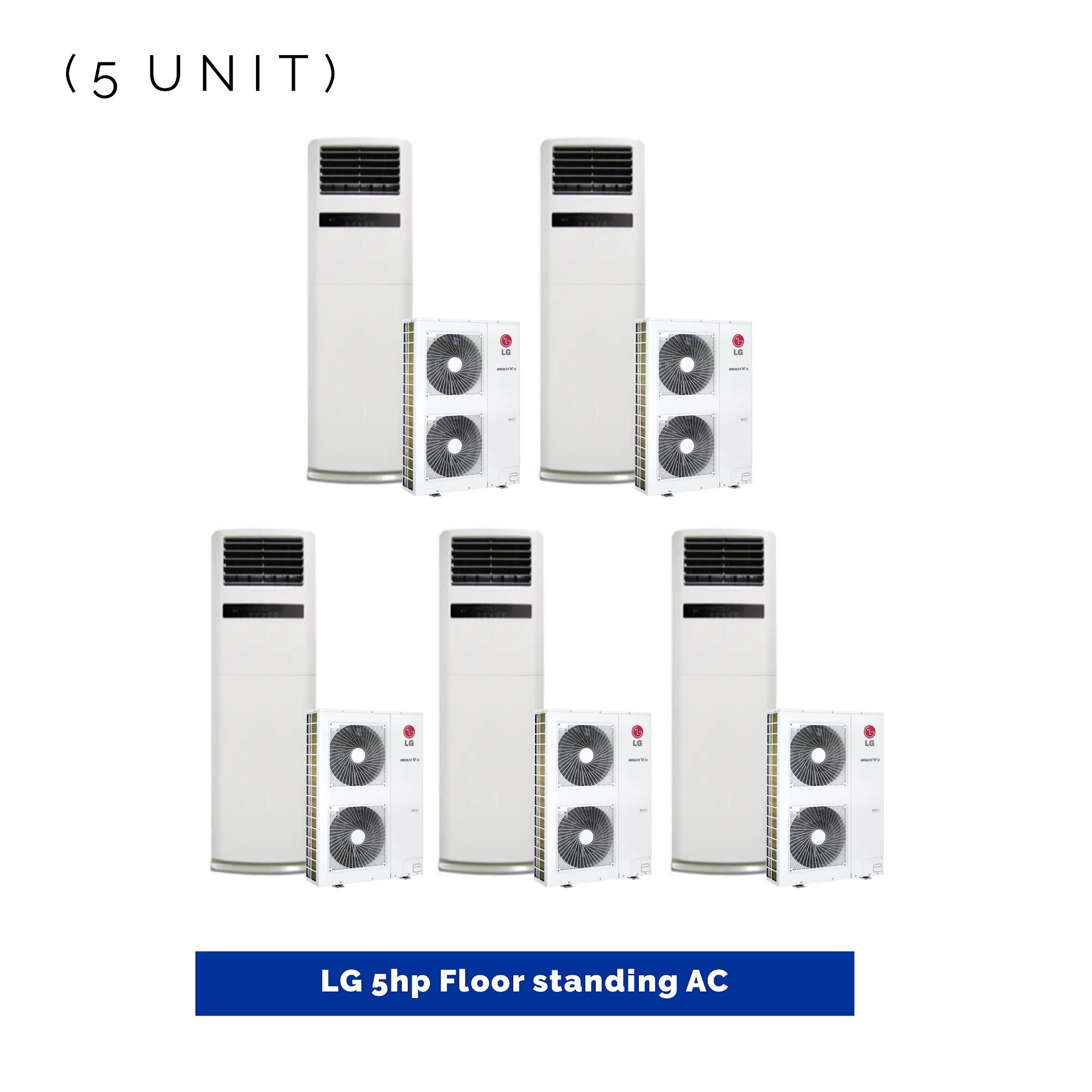 5 UNIT COMBO DEALS Lg 5hp Inverter Floor Standing Air Conditioner FS 5HP Save β¦367,500! π±π on this Deal
