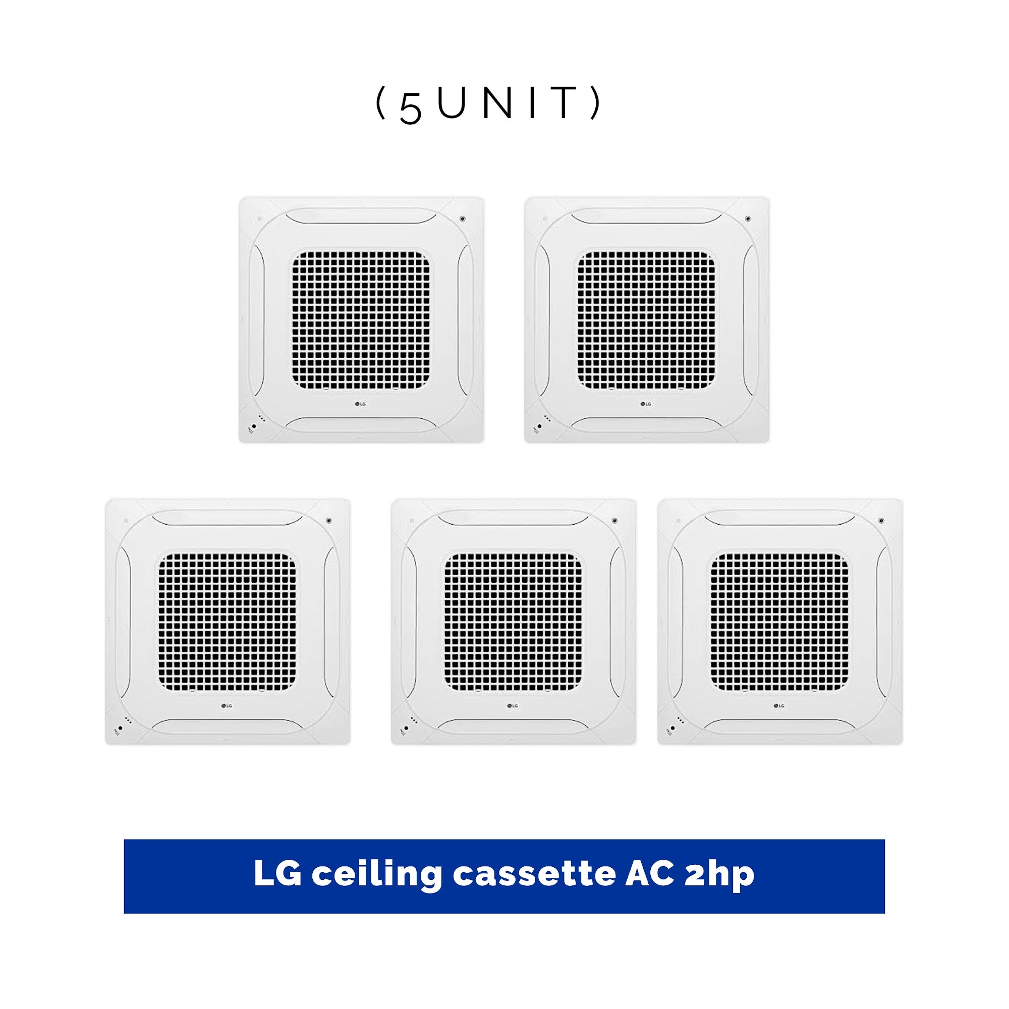 5 UNIT COMBO DEALS - Lg 2hp Ceiling Cassete Inverter Air Conditioner CEILING CASSETTE 2.0HP β¦115,000! π±π on this Deal