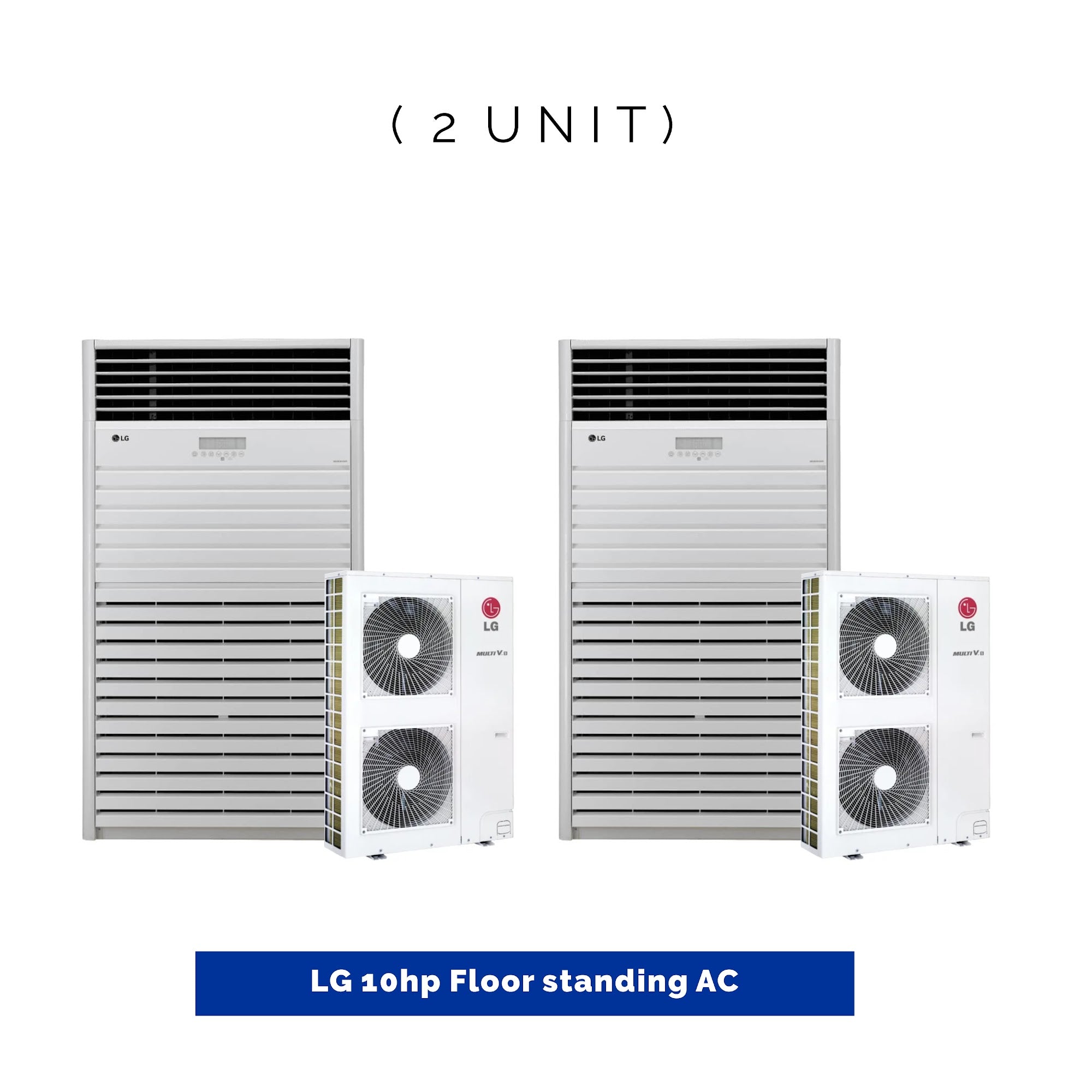 2 UNIT COMBO Lg 10hp Inverter Floor Standing Air conditioner FS 10 HP. Save β¦400,000! π±π on this Deal