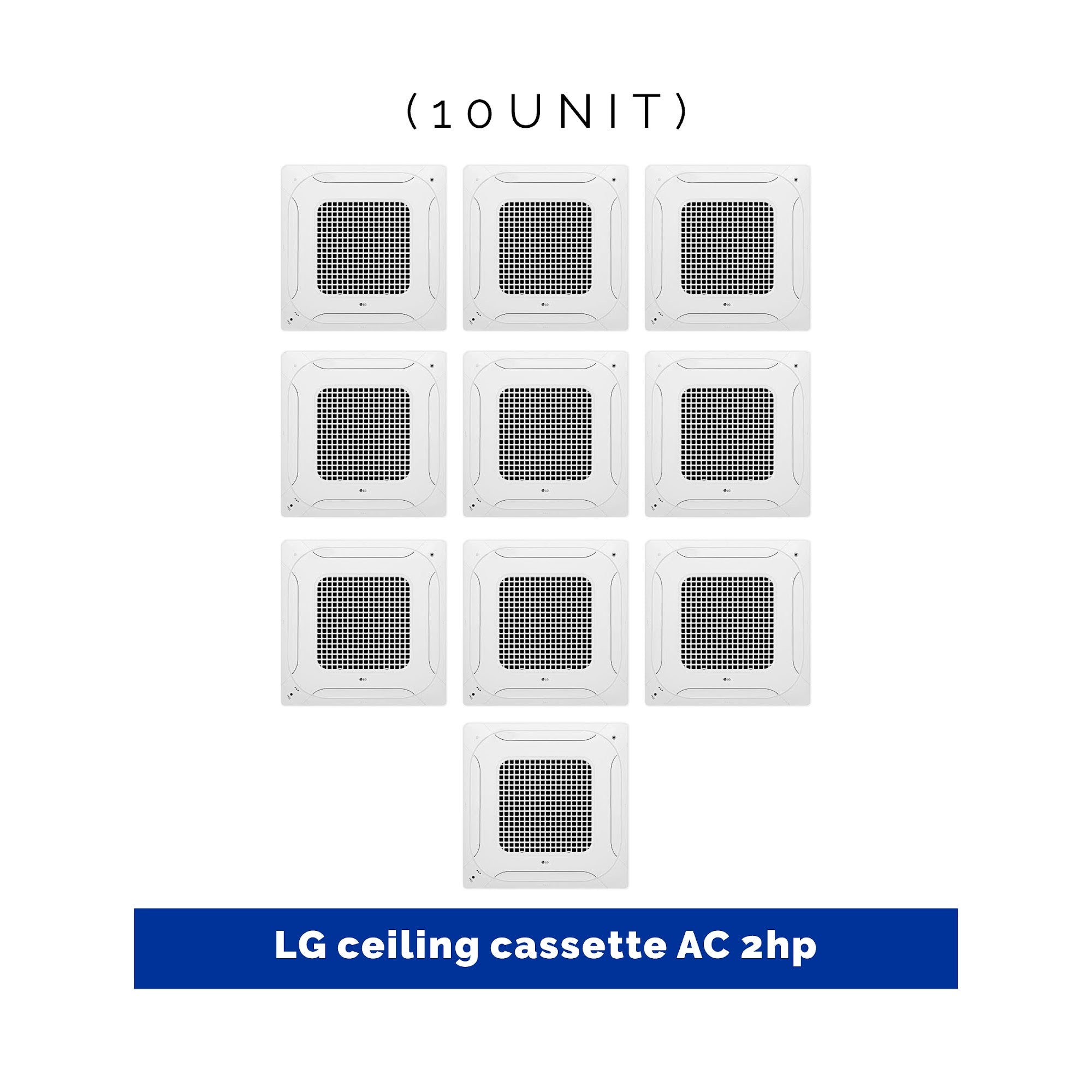 10 UNIT COMBO DEALS - Lg 2hp Ceiling Cassete Inverter Air Conditioner CEILING CASSETTE 2.0HP. Save β¦345,000! π±π on this Deal
