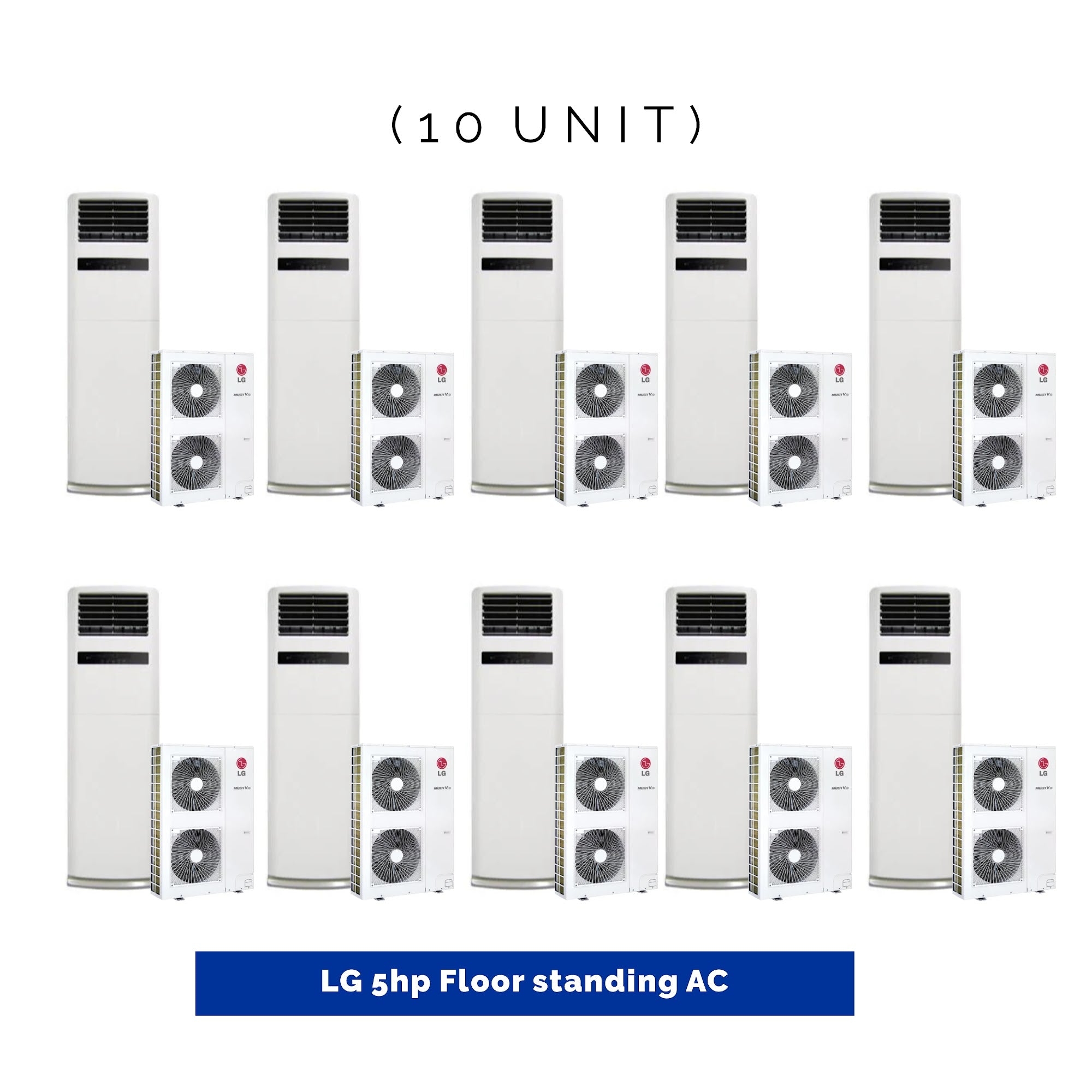 10 UNIT COMBO DEALS Lg 5hp Inverter Floor Standing Air conditioner FS 5HP. Save β¦735,000! π±π on this Deal