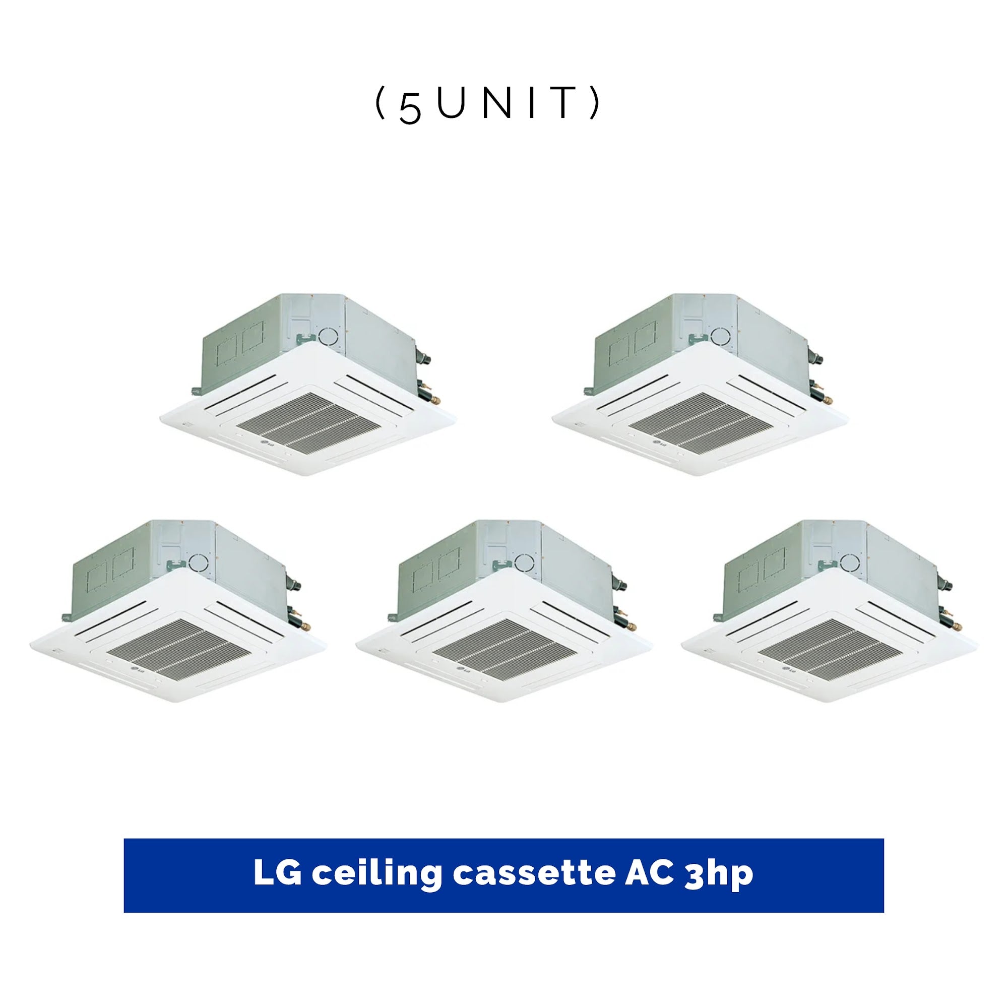 5 UNIT COMBO DEALS -Lg 3hp Ceiling Cassete Inverter Air Conditioner CEILING CASSETTE 3.0HP Save β¦580,000! π±π on this Deal