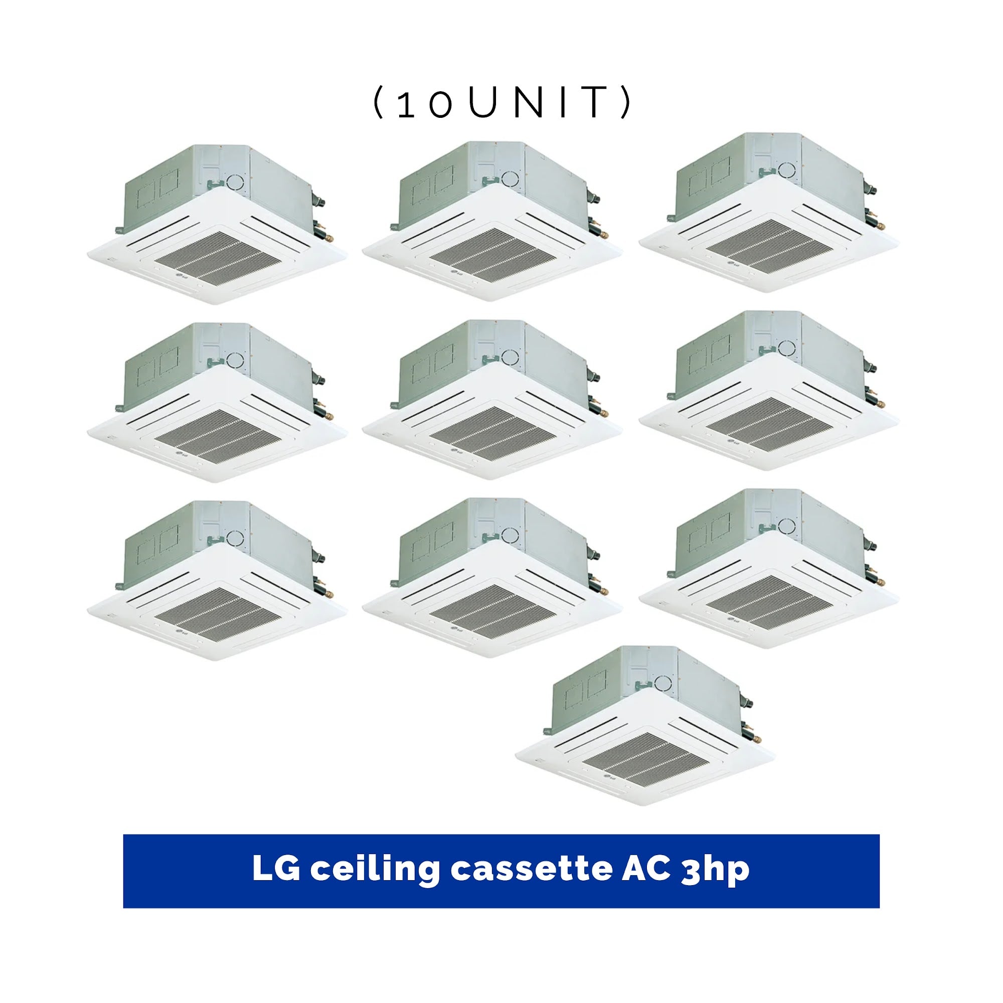 10 UNIT COMBO DEALS - Lg 3hp Ceiling Cassete Inverter Air Conditioner CEILING CASSETTE 3.0HP Save β¦580,000! π±π on this Deal
