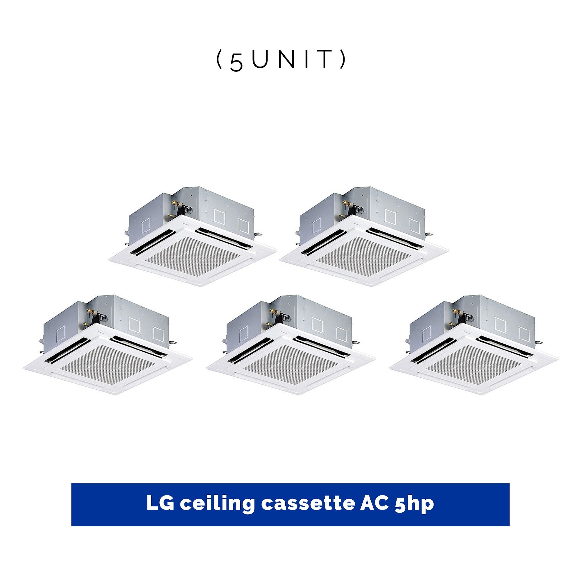 5 UNIT COMBO DEALS - Lg 5hp Ceiling Cassete Inverter Air Conditioner CEILING CASSETTE 5.0HP Save β¦292,500! π±π on this Deal