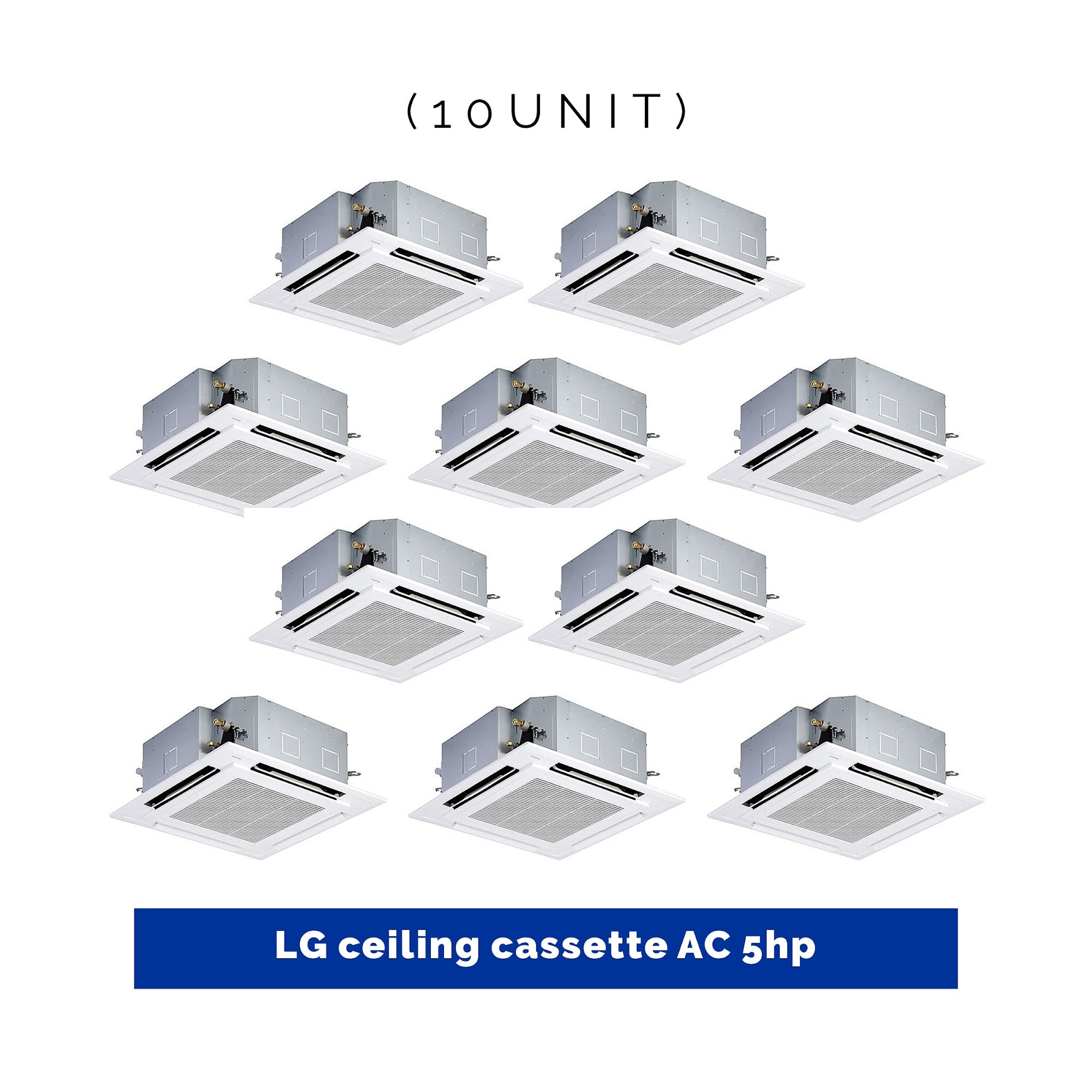 10 UNIT COMBO DEALS - LG 5hp Ceiling Cassete Inverter Air Conditioner CEILING CASSETTE 5.0HP Save β¦780,000! π±π on this Deal