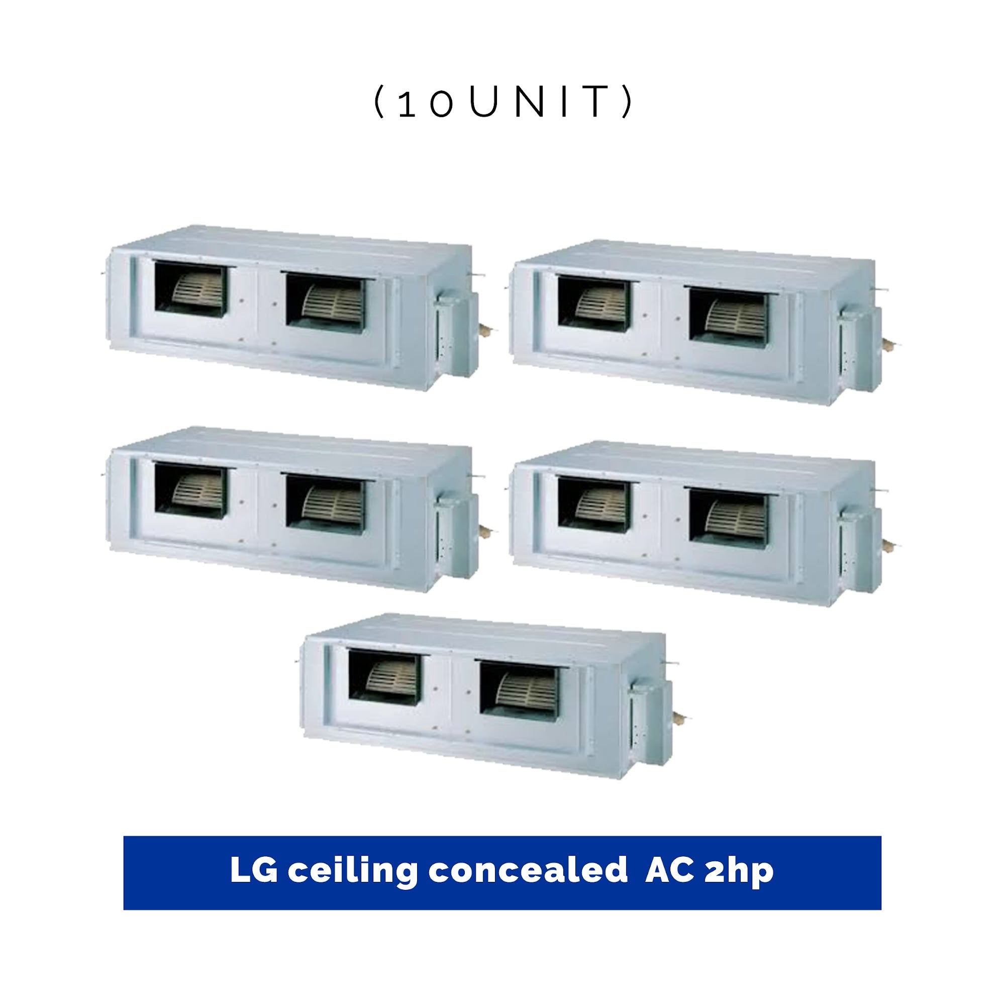 5 UNIT COMBO Lg 2hp Ceiling Concealed Air Conditioner CEILING CONC. 22GM1A4 Save β¦220,190! π±π on this Deal
