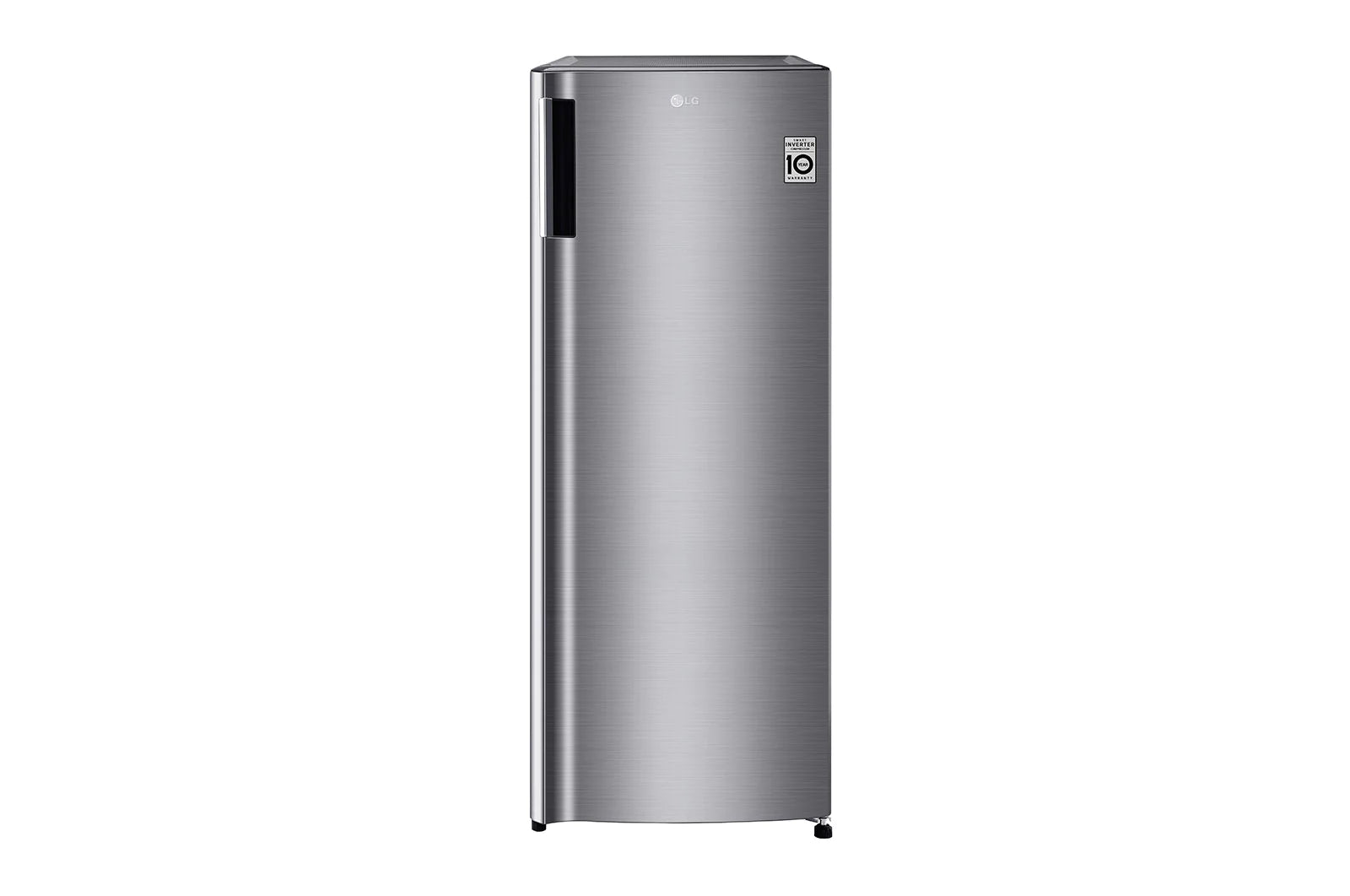 LG GN-304SL 168L Standing Freezer - FRZ 304 SL