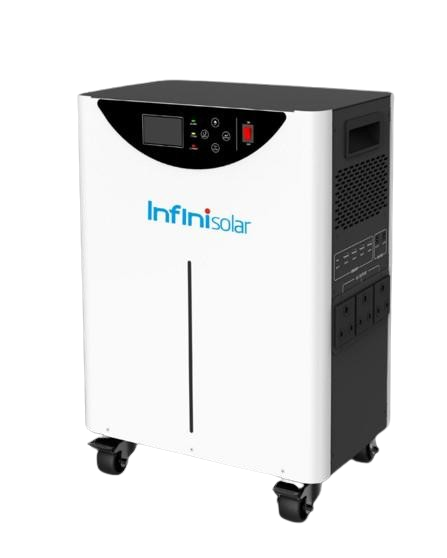 InfiniSolar Solar All in one generator HMP800 12V/1000W