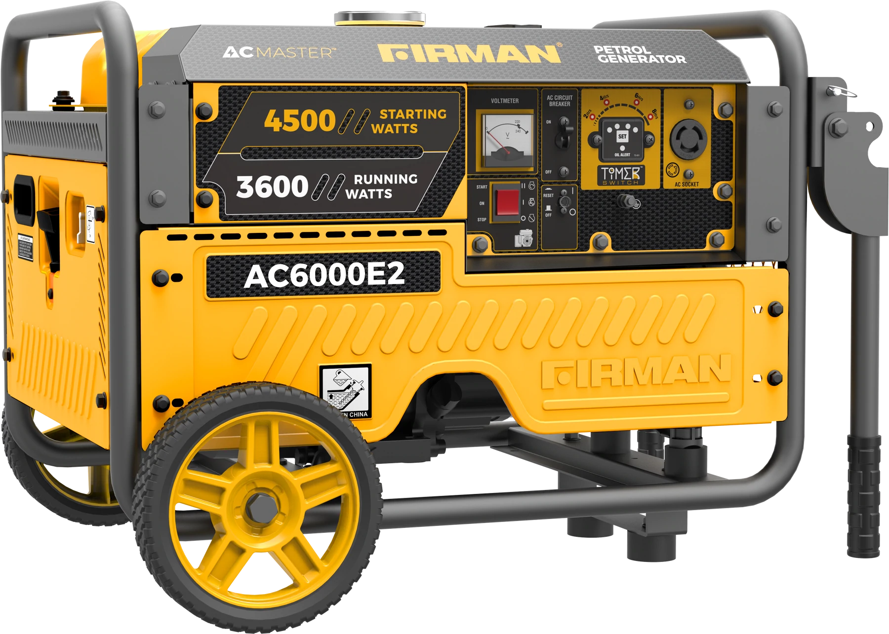 Firman 4.5KVA Generator AC6000E2