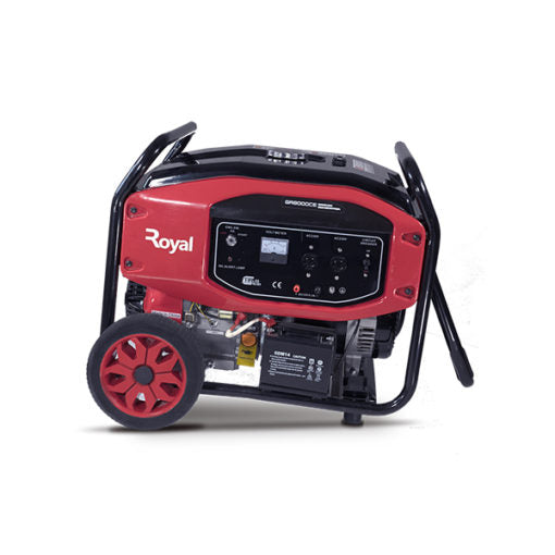 Royal 5.5kva Electric Start Generator GR8000CE