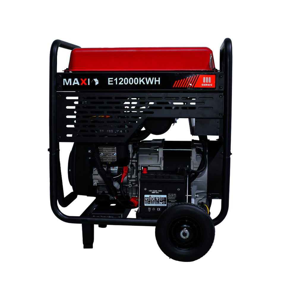 Maxi 15KVA 12KW Gasoline Generator E12000KWH