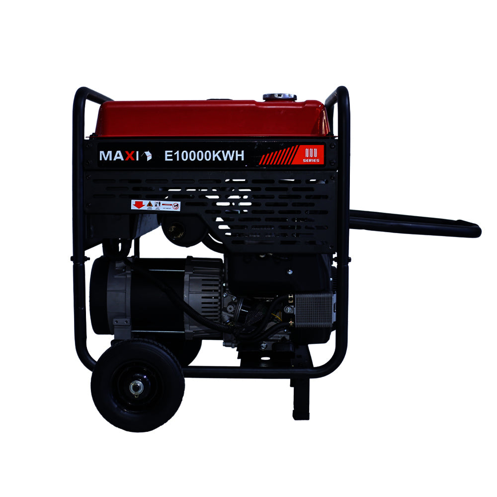 Maxi 12.5KVA 10KW Gasoline Generator E10000KWH