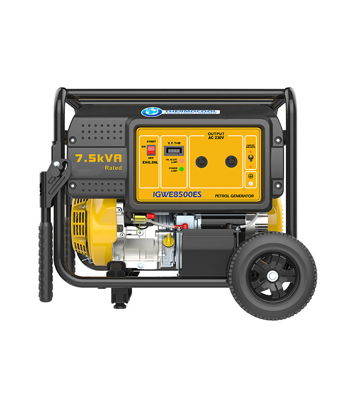 Haier Thermocool 8500ES 7.5kVA/6.0kW Large Igwe Generator β Electric Start