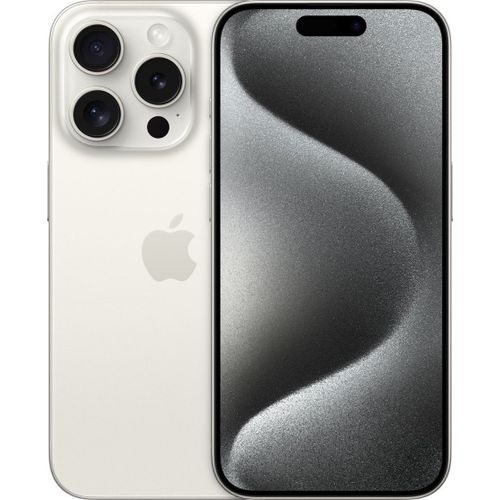 Apple iPhone 15 Pro max, 1TB, White Titanium