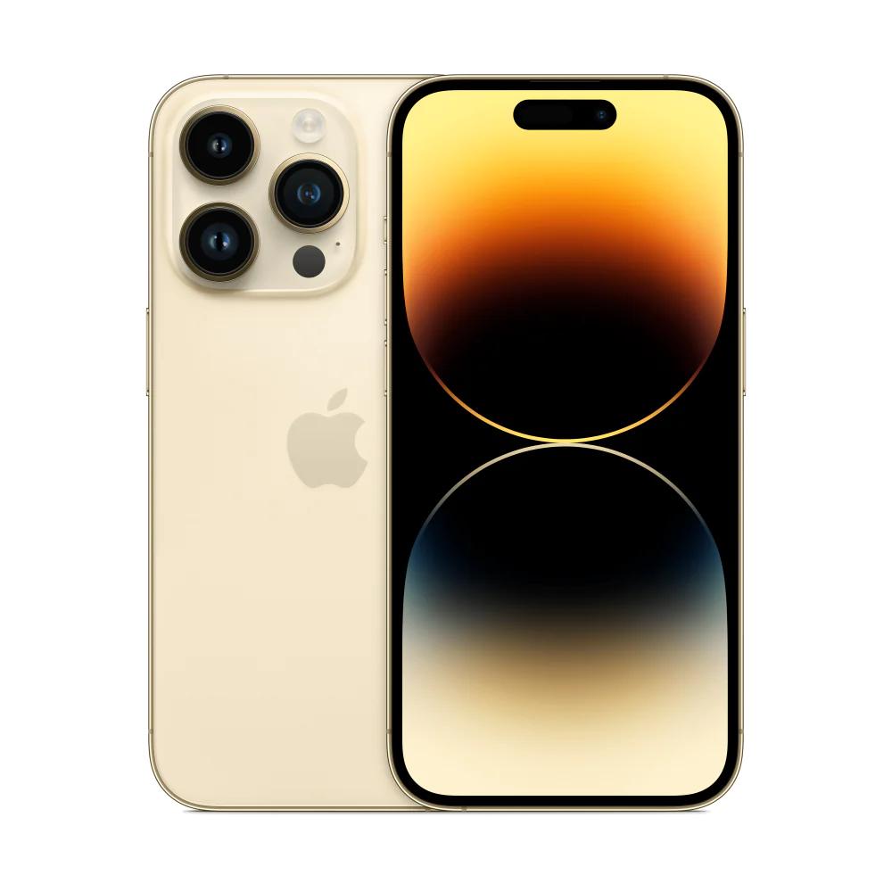 Apple iPhone 14 Promax 128GB, Gold