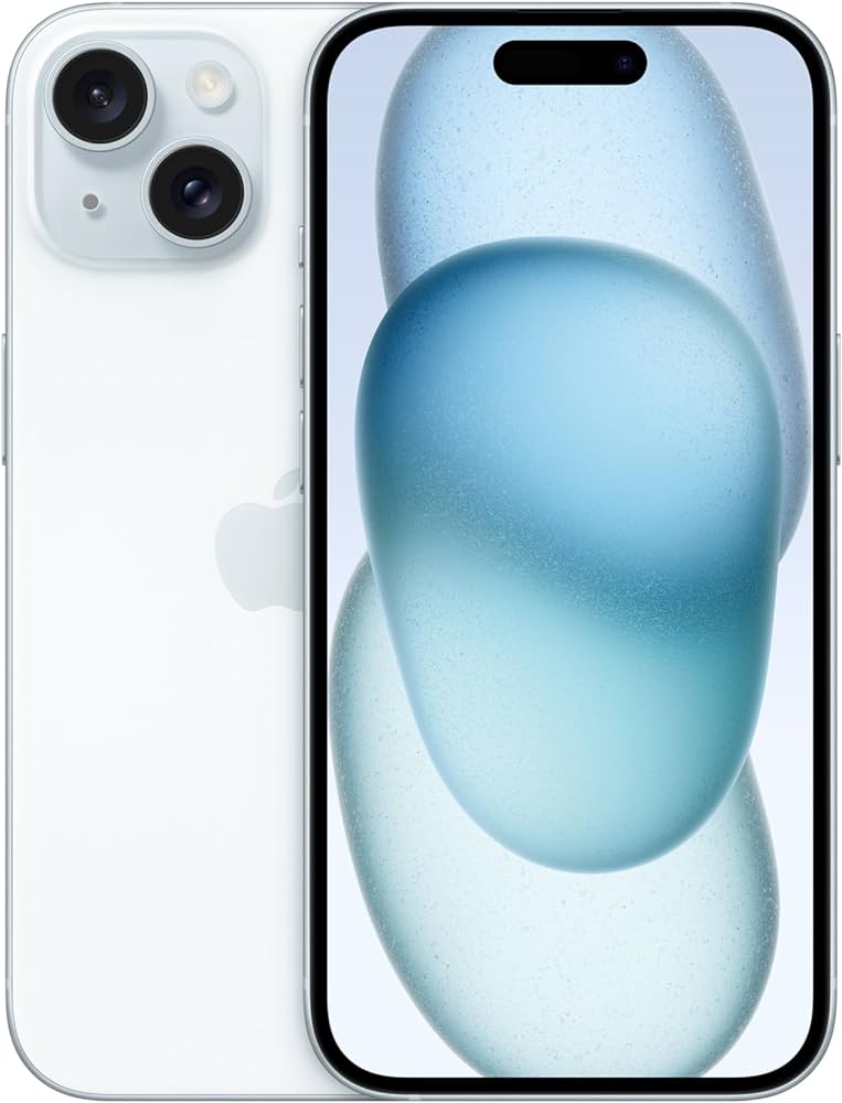 Apple iPhone 15 Plus, 256GB, Blue