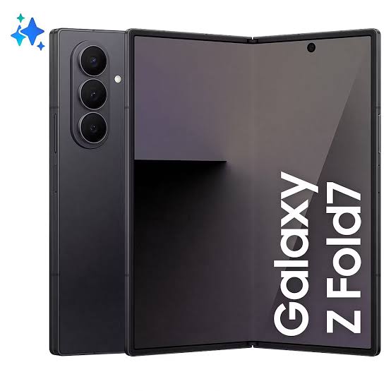 Samsung Galaxy Z Fold7, 1TB, Black, Single Sim