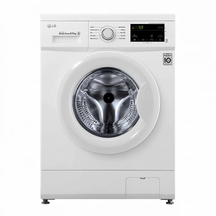 Lg 6.5kg Front Loader Inverter Washing Machine WM 2J3WDNP0